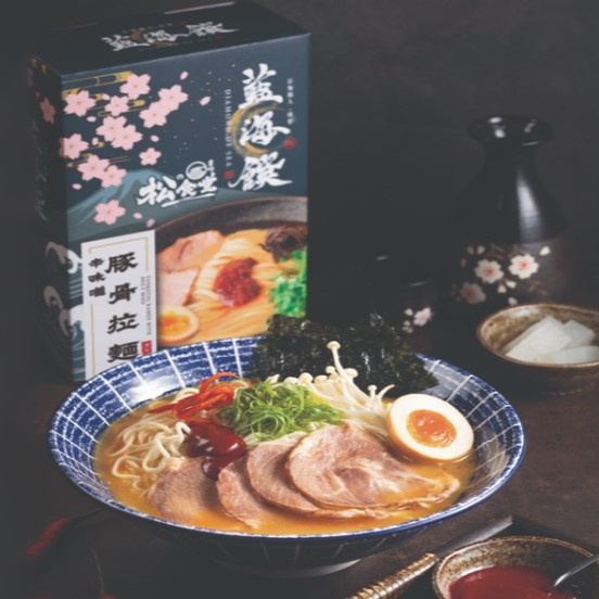0303TW18-藍海饌-辛味噌豚骨拉麵2入裝(L18)