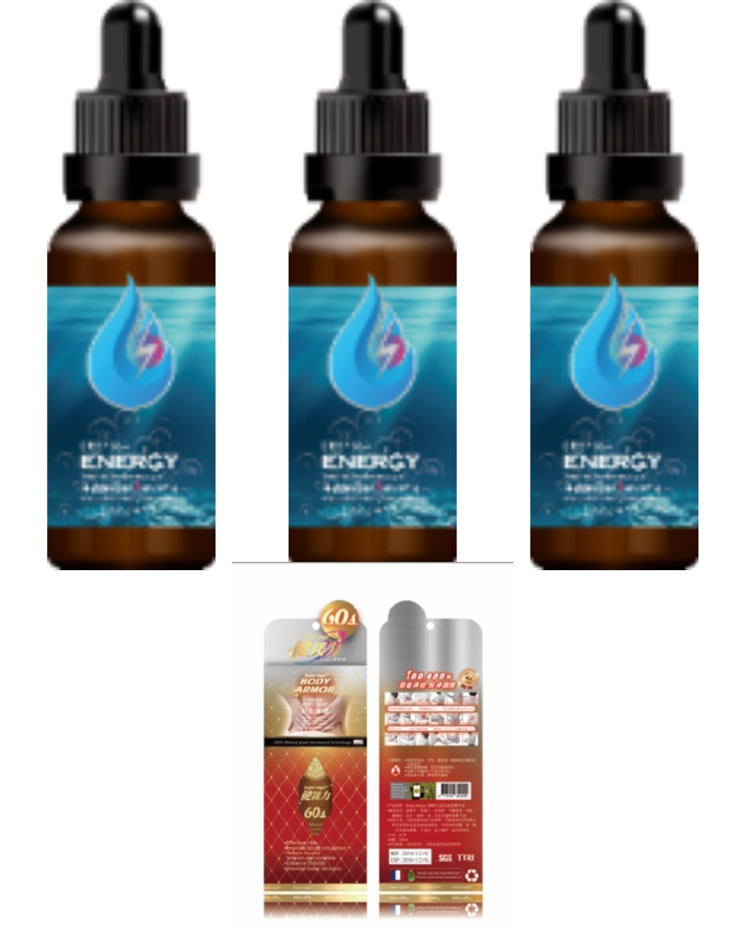 0303TW10-鎂離子-健鎂力-生命泉源400礦物精萃液未來10年最受矚目的不生病營養源買3瓶， 送3ml 精油 x2（C10）