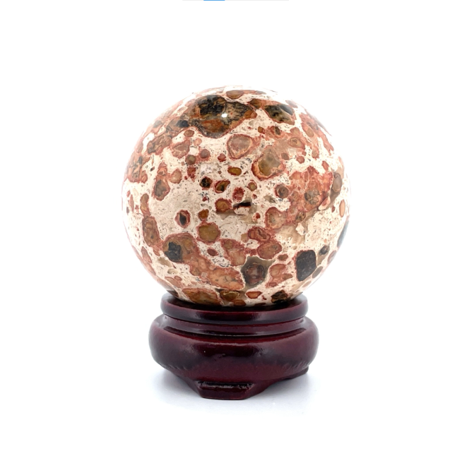 0304TW14-台灣龍宮-財寶舍利球6cm（A14）