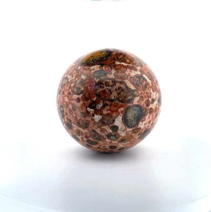 0304TW15-台灣龍宮-財寶舍利球10cm（A15）