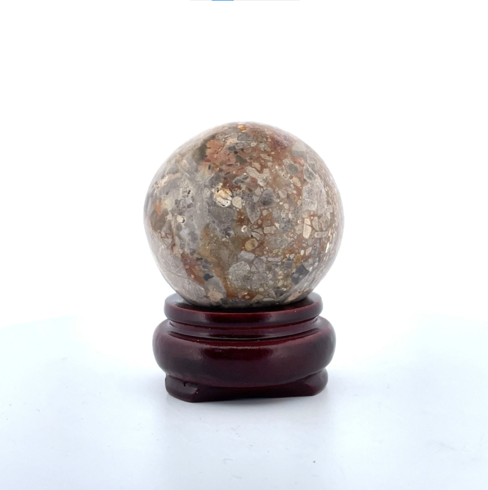 0304TW16-台灣龍宮-靈骨球4cm+（A16）