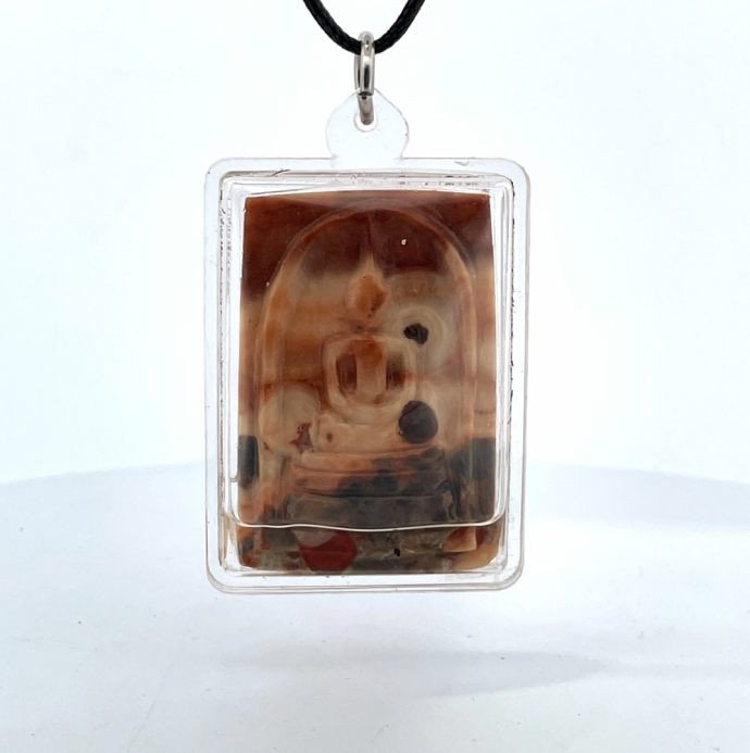 0304TW24-台灣龍宮-崇迪佛包框佛牌(綜合靈骨)（A24）