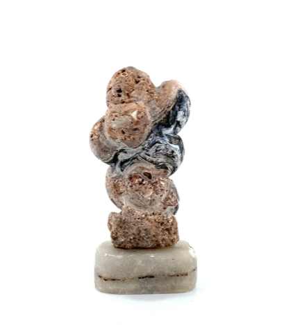 0304TW33-台灣龍宮-扣珠小擺件(含座)（A33）