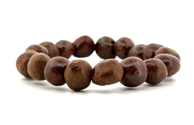 0304TW37-台灣龍宮-老礦血舍利手珠B（A37）