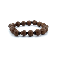 0304TW38-台灣龍宮-泰國龍宮老礦血舍利手珠9mm±3（A38）