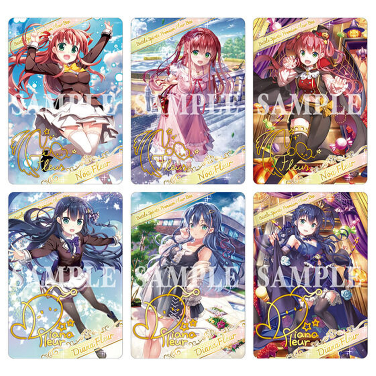 Battle Spirits Premium Fleur BOX 【PB48】