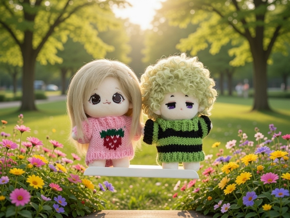 手工編織娃娃毛衣（5件套裝）