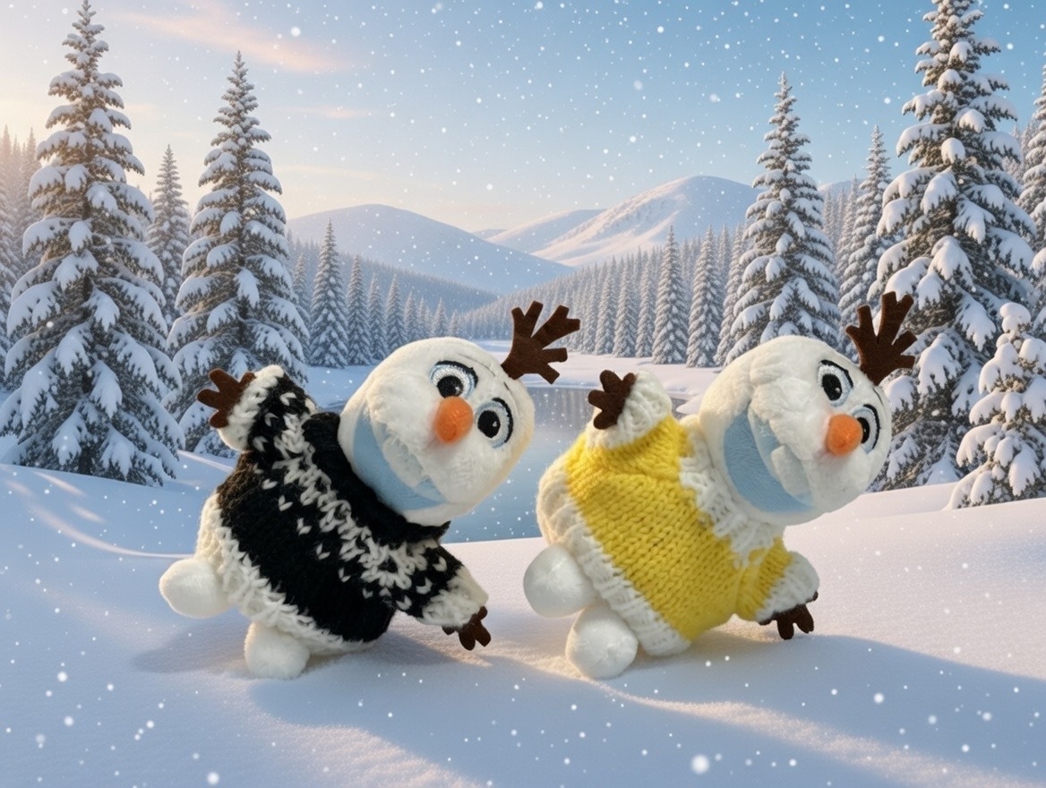 手工編織娃娃毛衣（5件套裝）