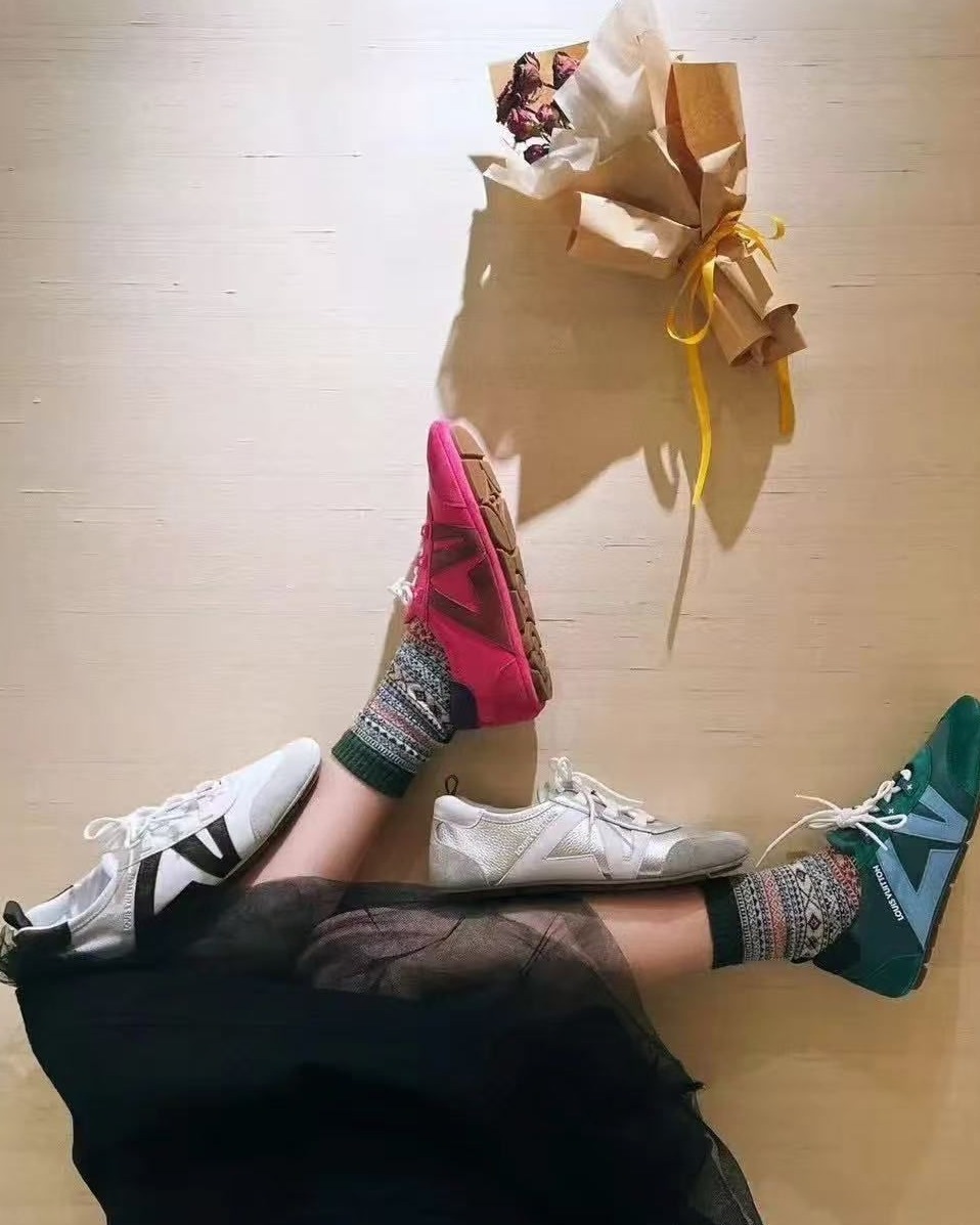 LV Sneakerina 運動鞋 X 芭蕾平底鞋
