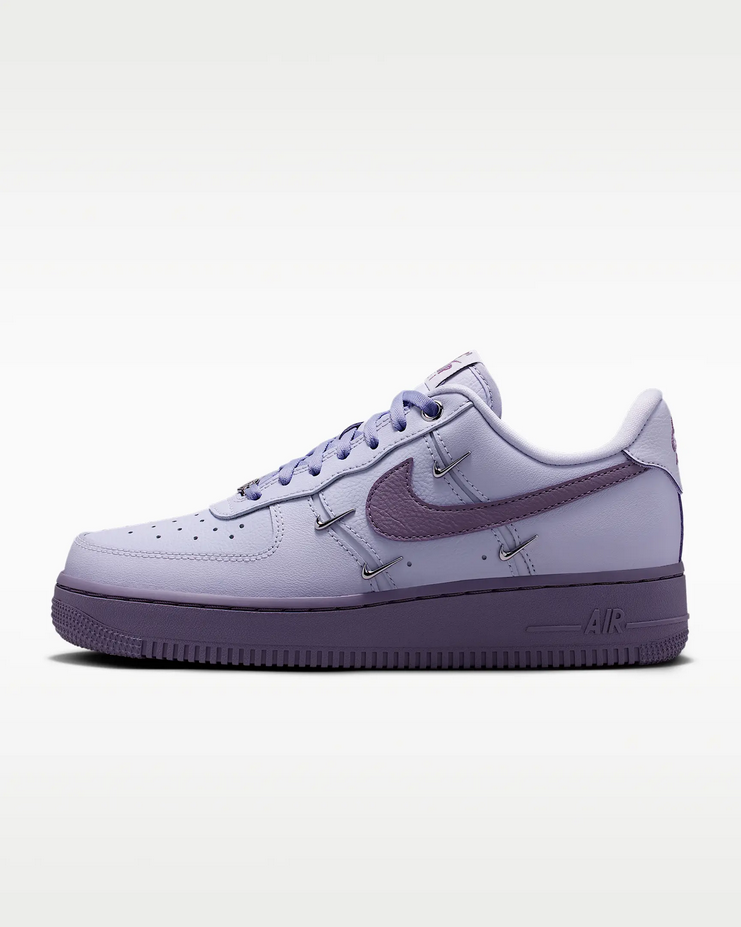 【預訂】NIKE AIR FORCE 1 07 LX 薰衣草紫銀剔（泫雅款）-WOMEN