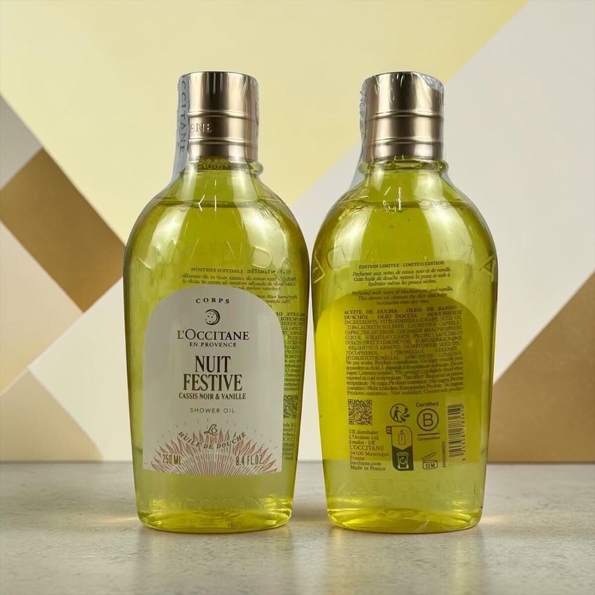 L'OCCITANE最新款月漿果甜扁桃沐浴露 250ml