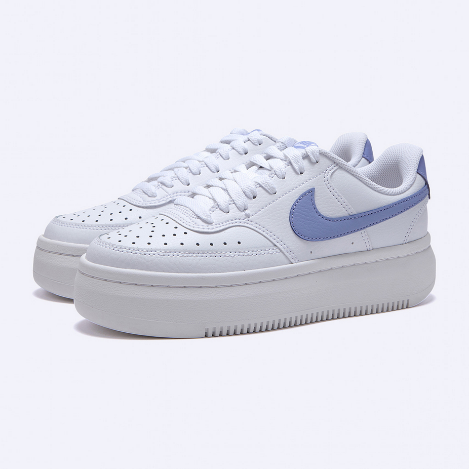 【預訂】NIKE COURT VISION 1 ALTA 白霧紫-WOMEN
