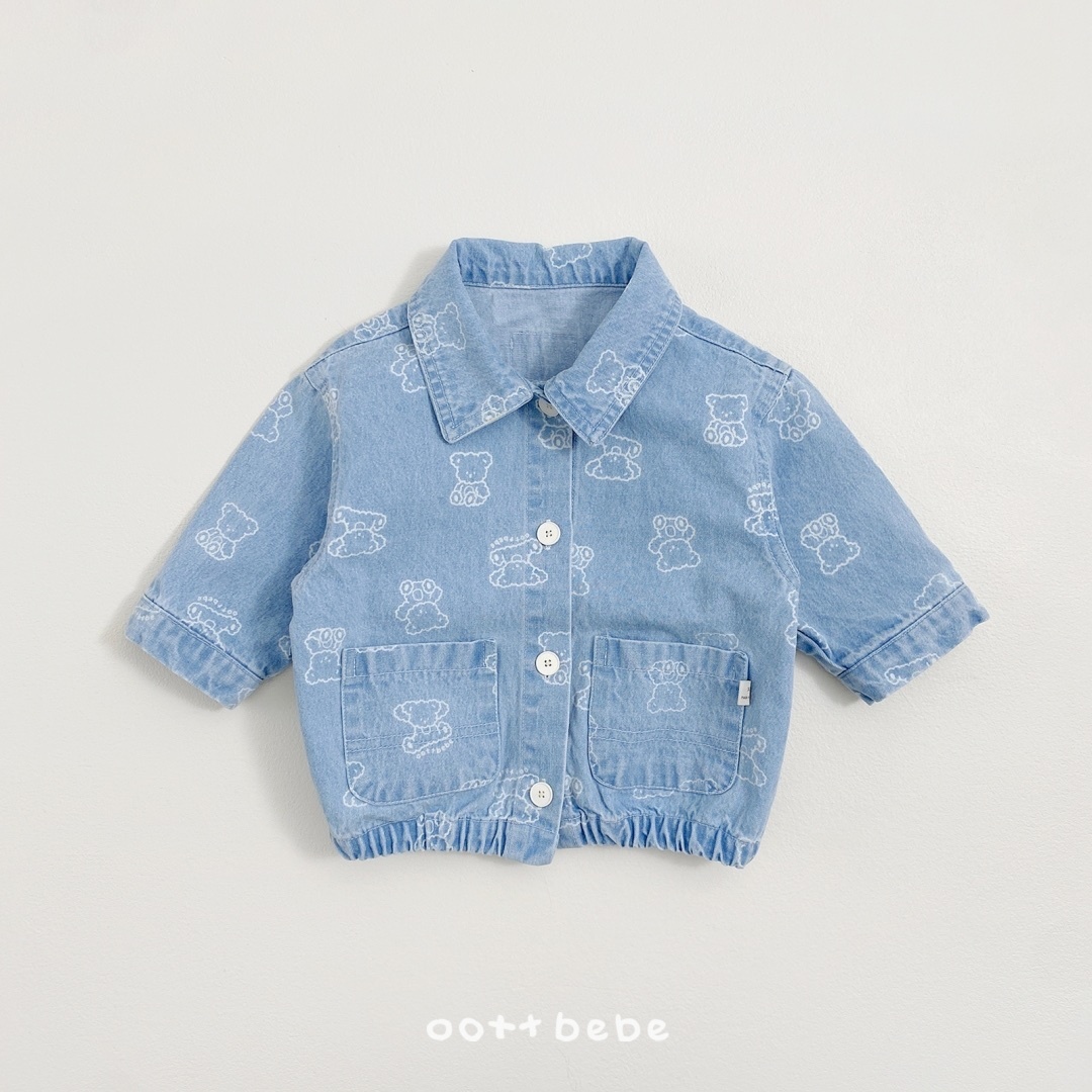 Oott Bebe Flip Bear Jacket