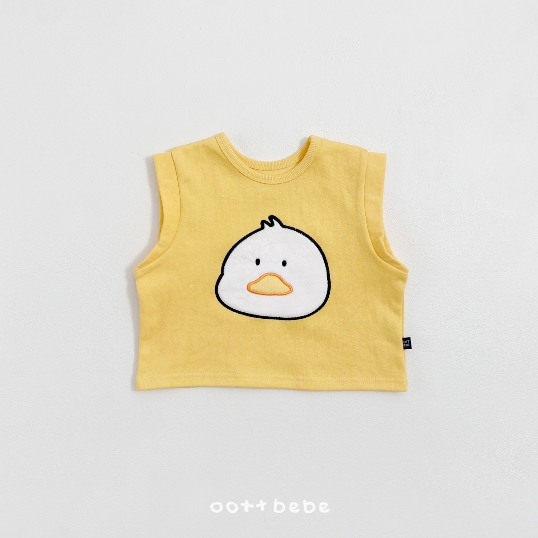 Oott Bebe Lucky Friends Vest