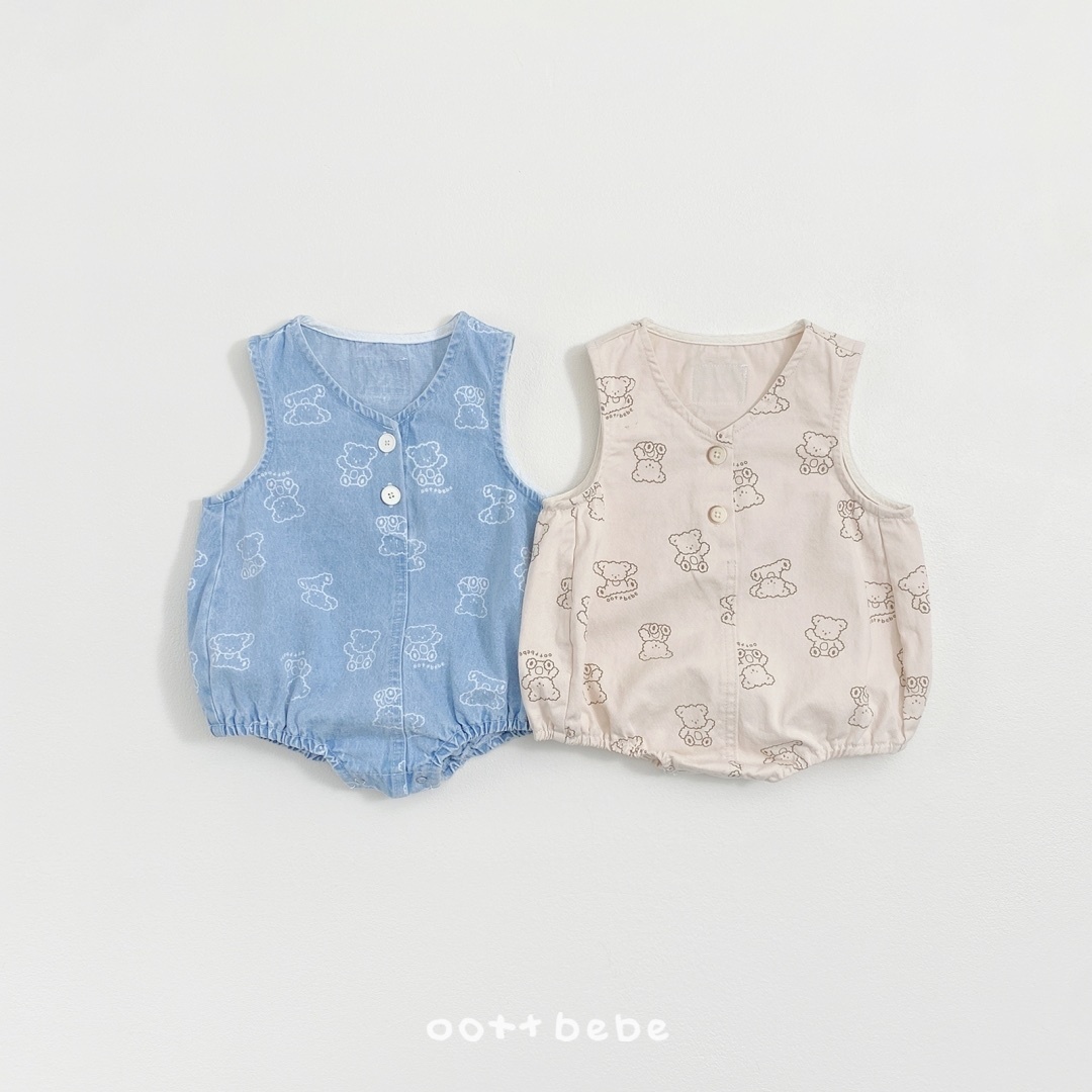 Oott Bebe Flip Bear Baby Suit