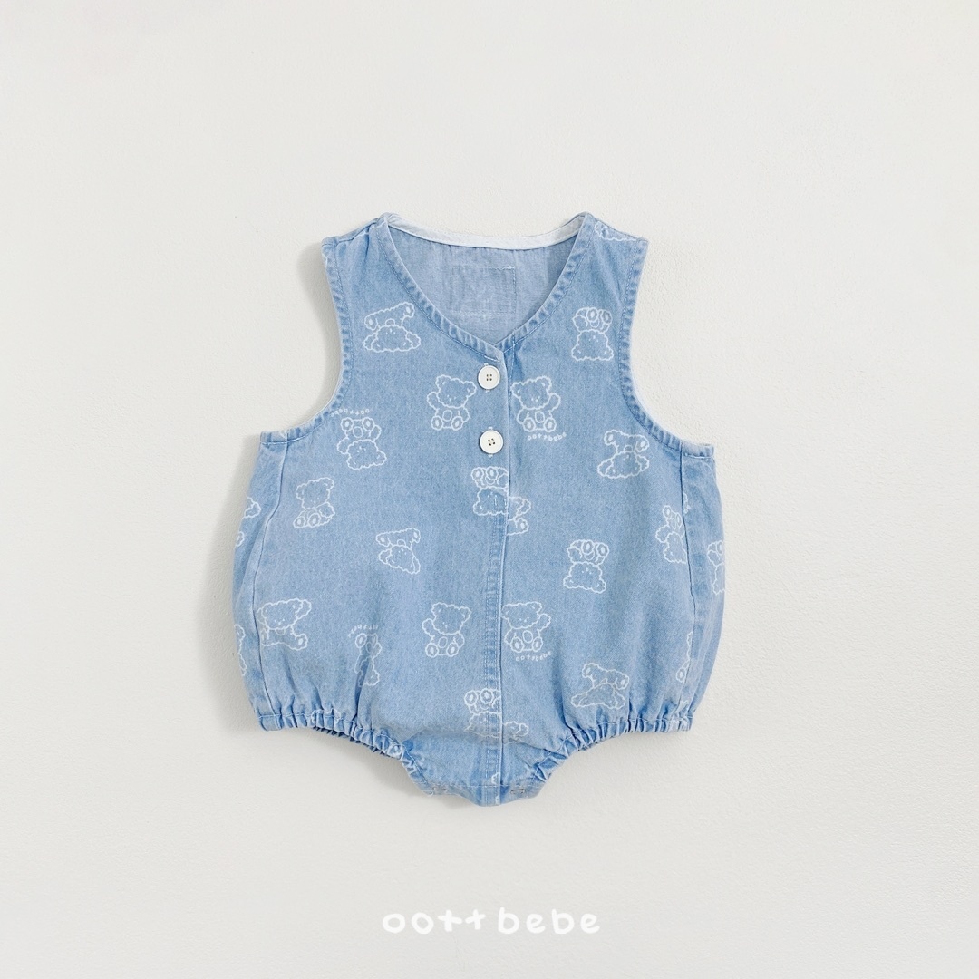 Oott Bebe Flip Bear Baby Suit