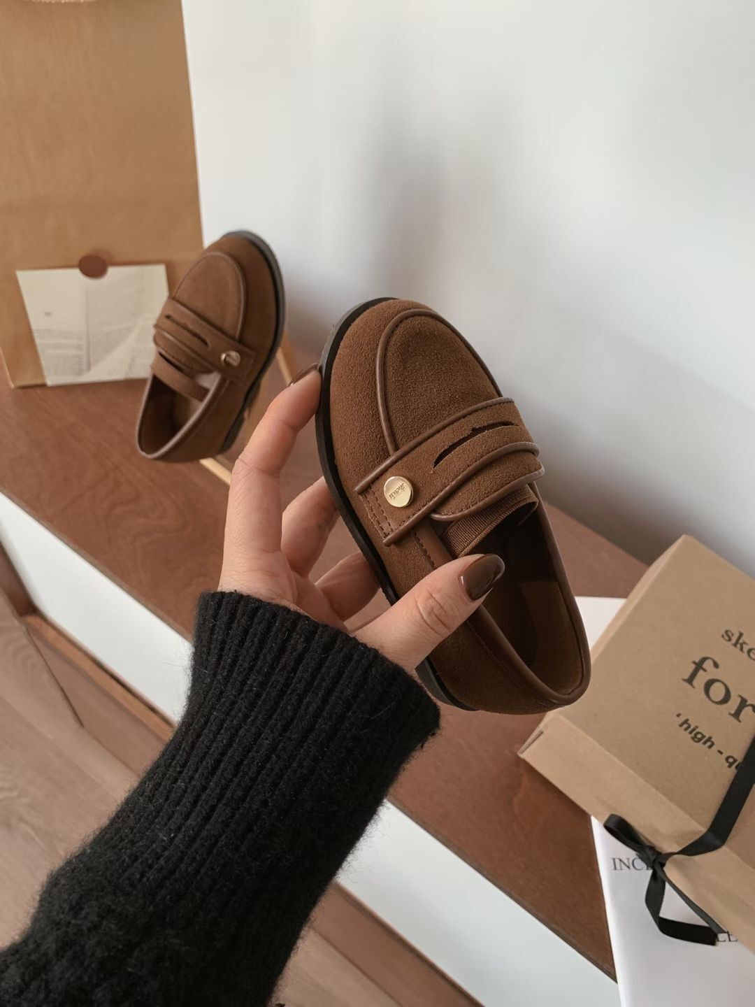 🐦 2026 SS cute爆親子loafer (大人版) 🐦