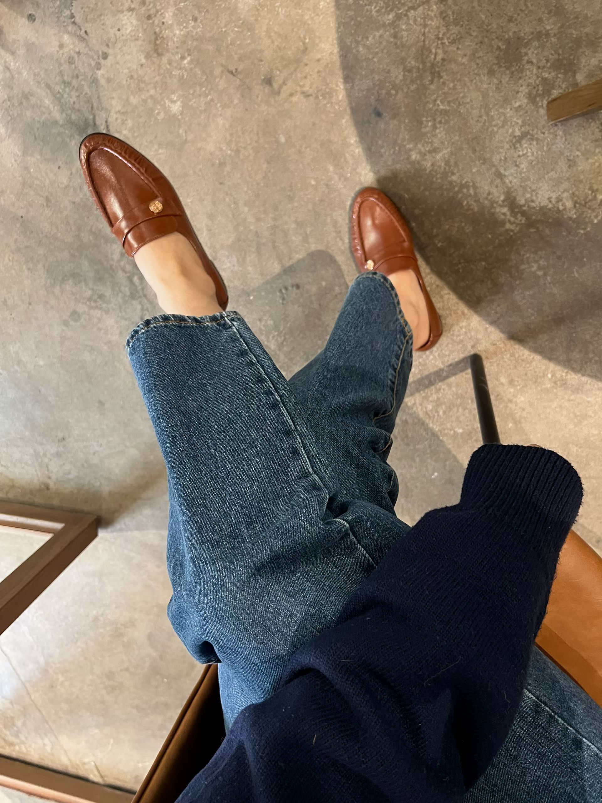 🤎 2026 SS 光澤真皮 Loafer 🤎