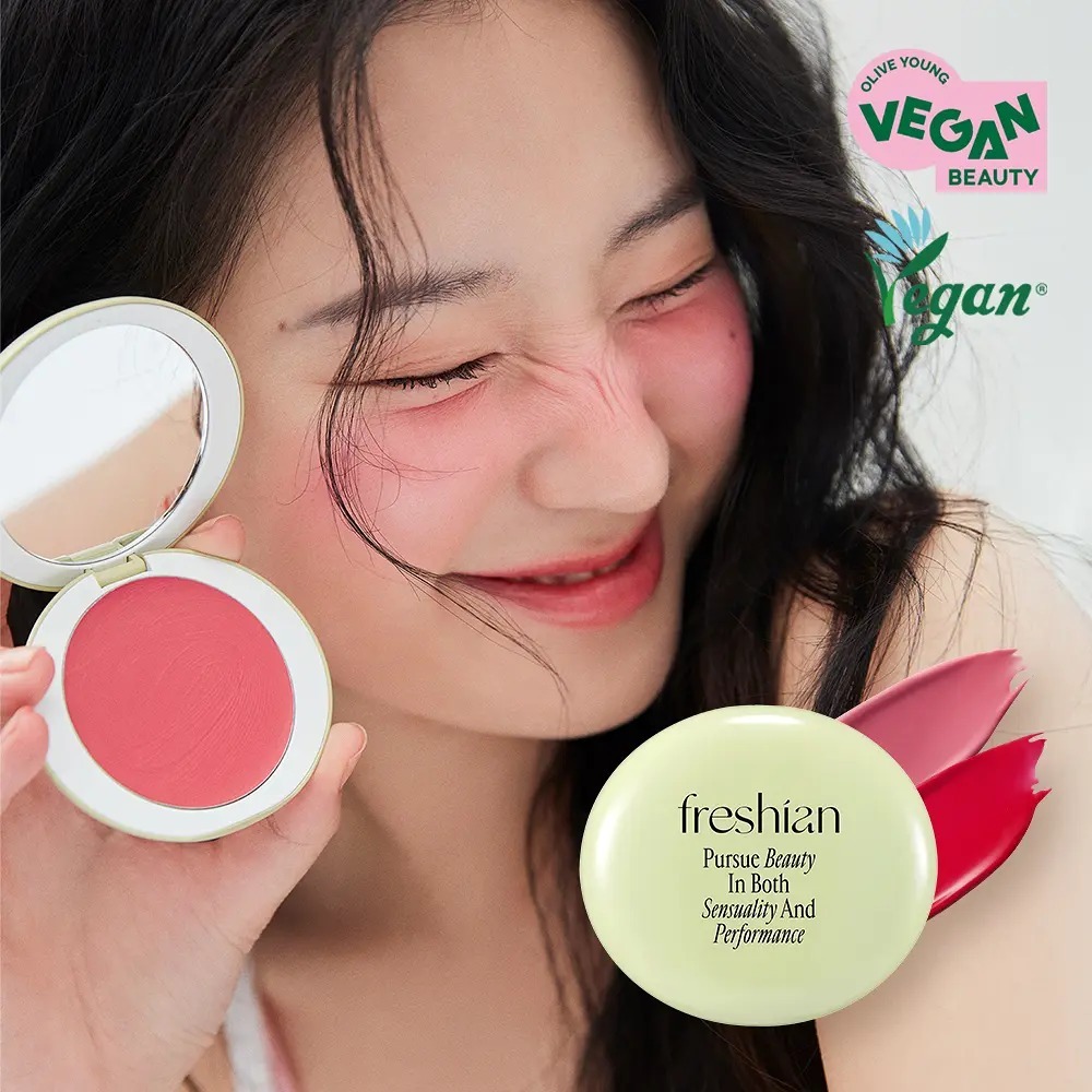 freshian x Sanrio - Egg Like Cream Blusher