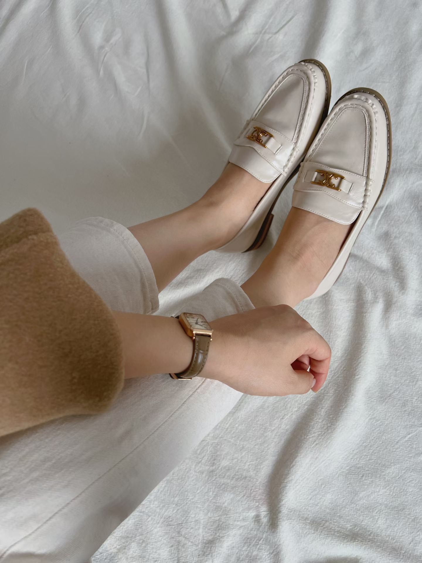 💃🏻 2026 SS 大牌同款真皮 Loafer 💃🏻