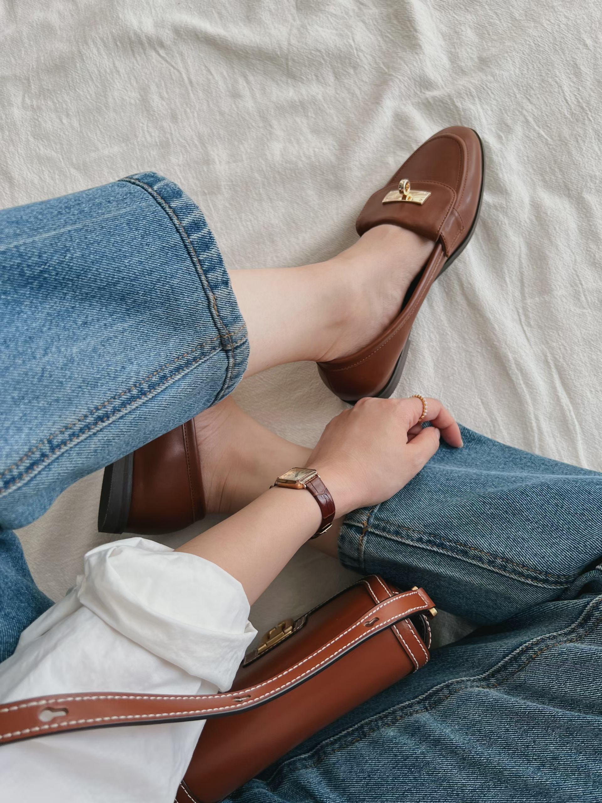 💃🏻 2026 SS 大牌同款真皮 Loafer 💃🏻