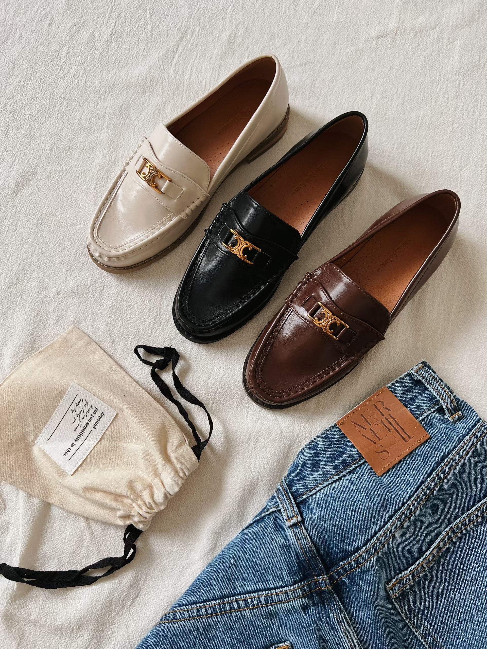 💃🏻 2026 SS 大牌同款真皮 Loafer 💃🏻