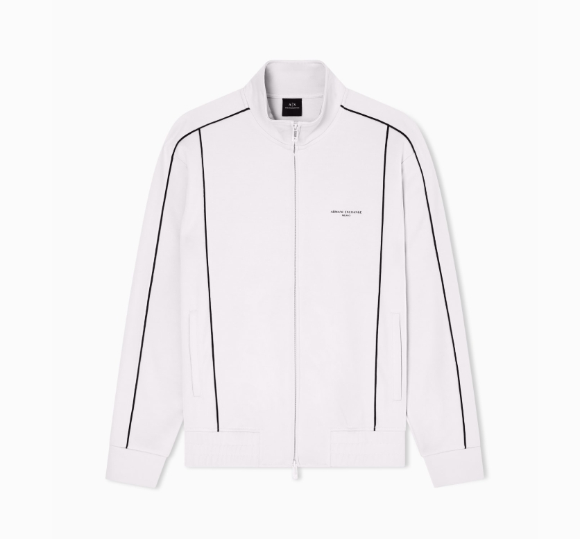 Armani Exchange 立領休閒薄夾克外套