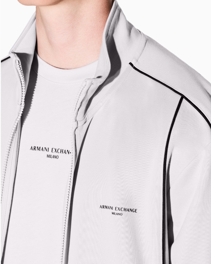 Armani Exchange 立領休閒薄夾克外套