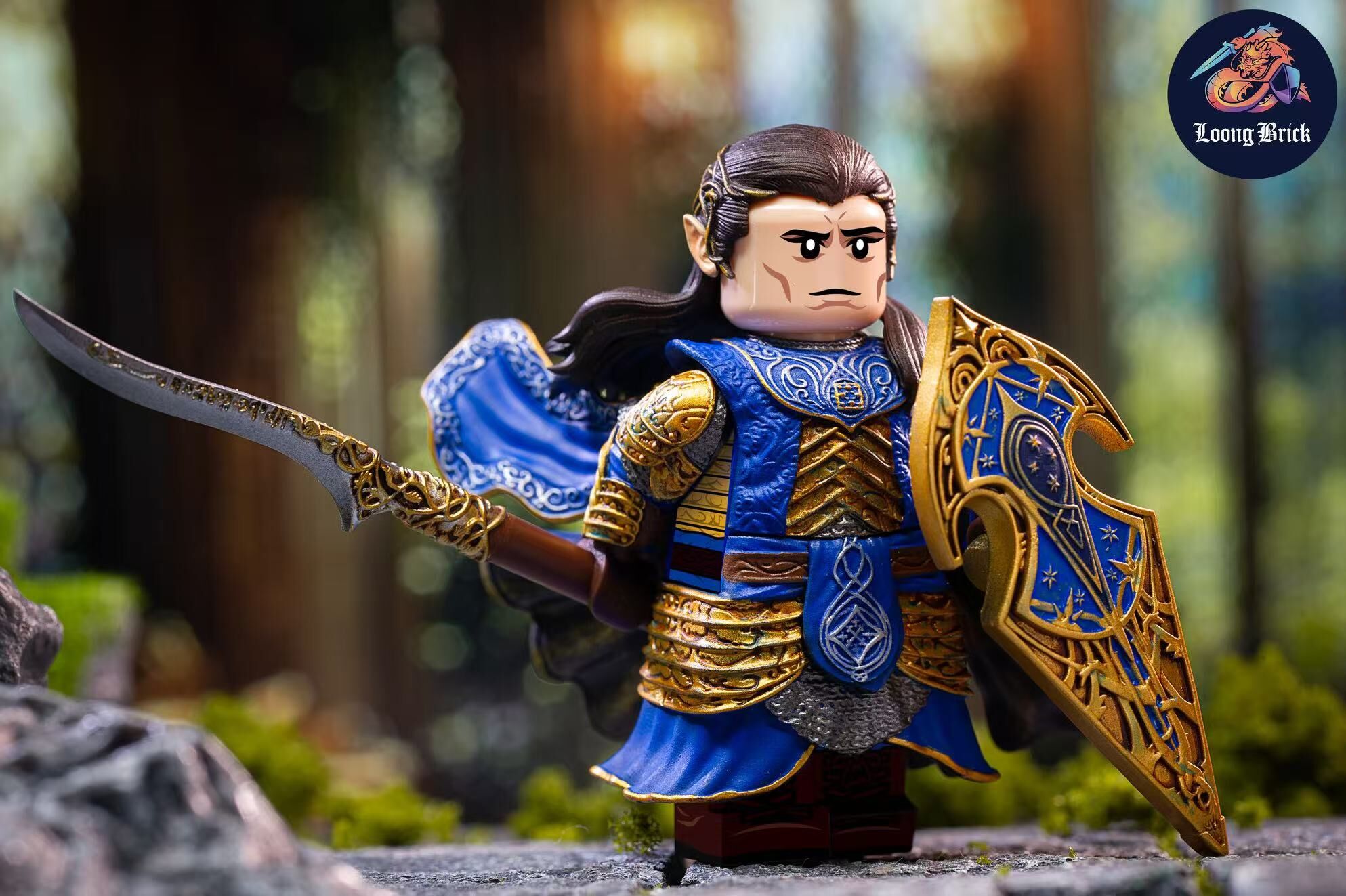 【預訂】【Loong Brick】吉爾加拉德