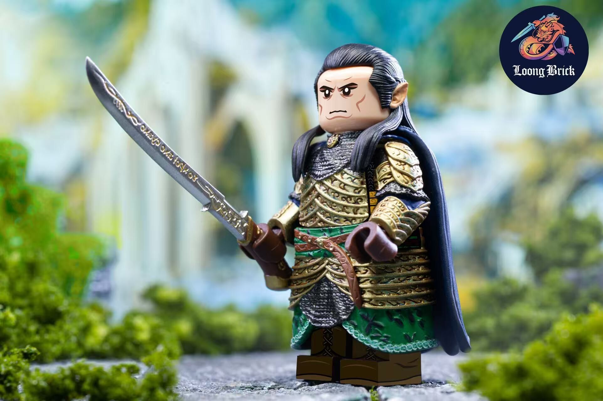 【預訂】【Loong Brick】埃爾隆德 (伊隆王)