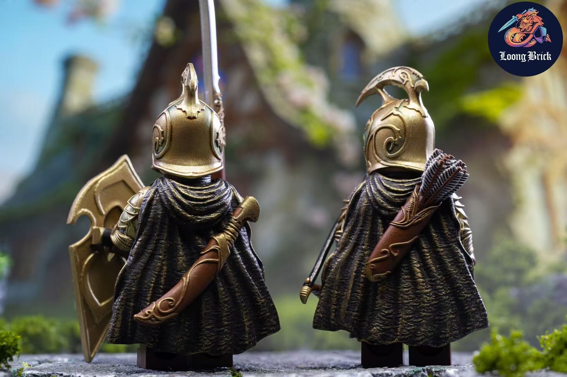 【預訂】【Loong Brick】諾多精靈戰士/弓手