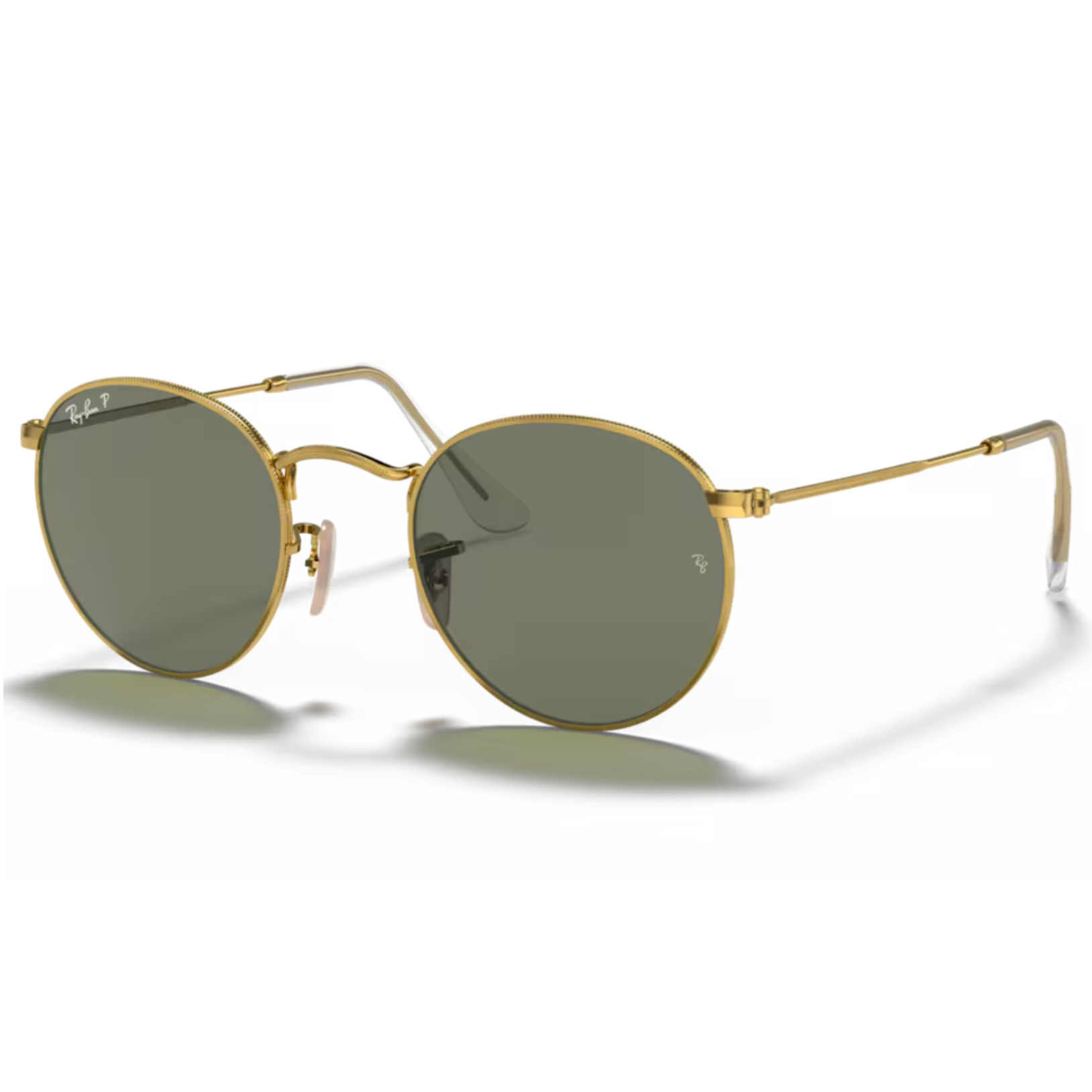 【RayBan】RB3447 00158-50mm#復古圓框太陽眼鏡(偏光鏡片)