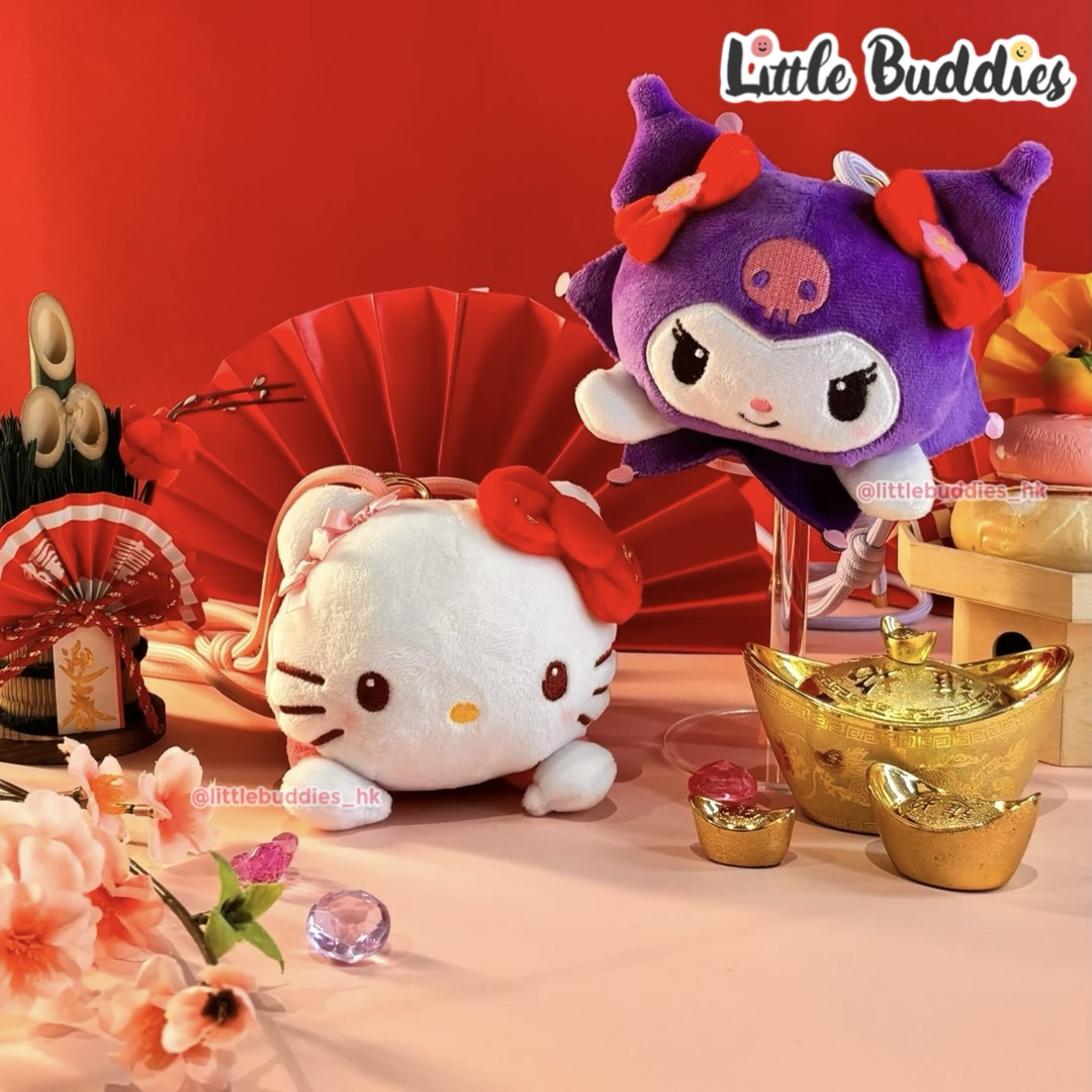 Sanrio 2026賀年系列 多功能斜揹袋