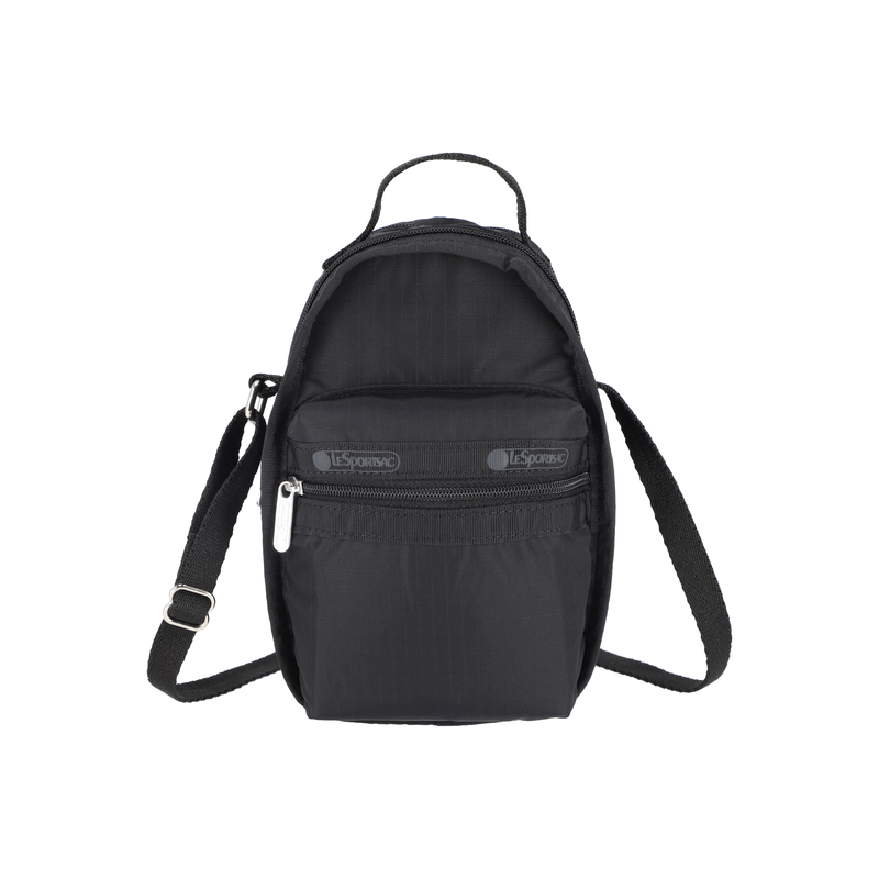 迷你肩背包 (RECYCLED BLACK)