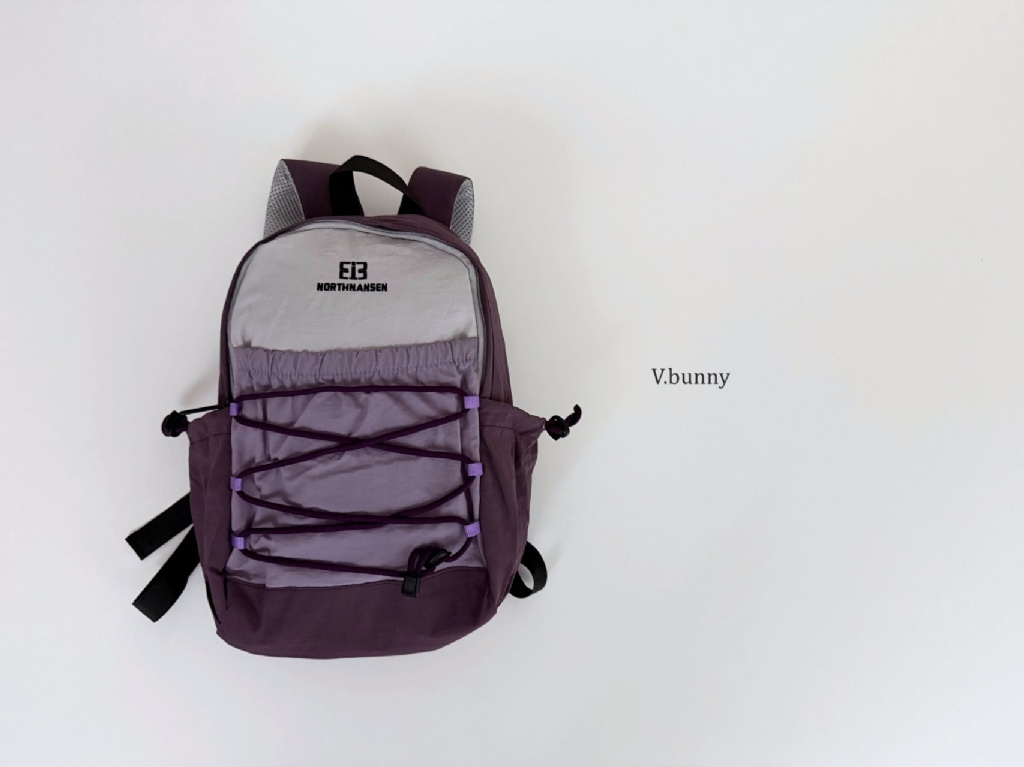 正韓春Vbunny 三色山系後背包