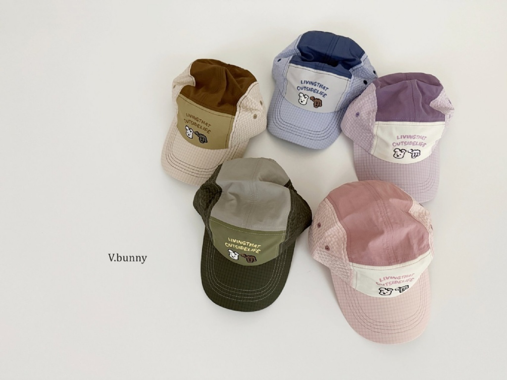 正韓春Vbunny 五色狗狗棒球帽