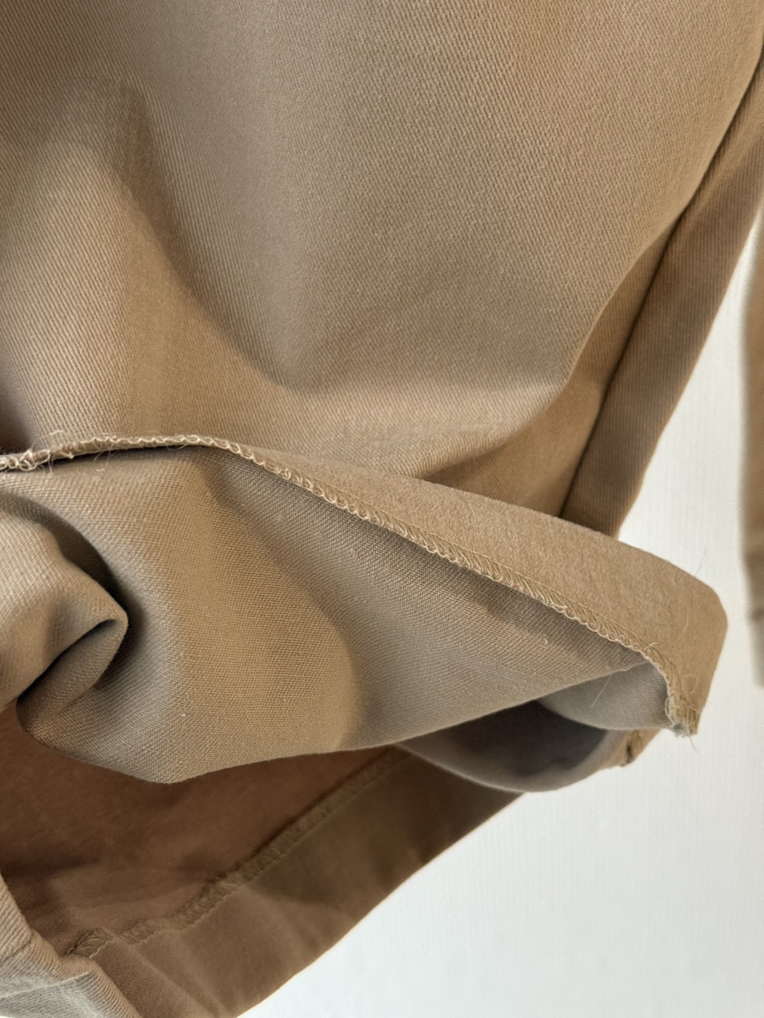 【瑕疵】高腰打褶西裝褲