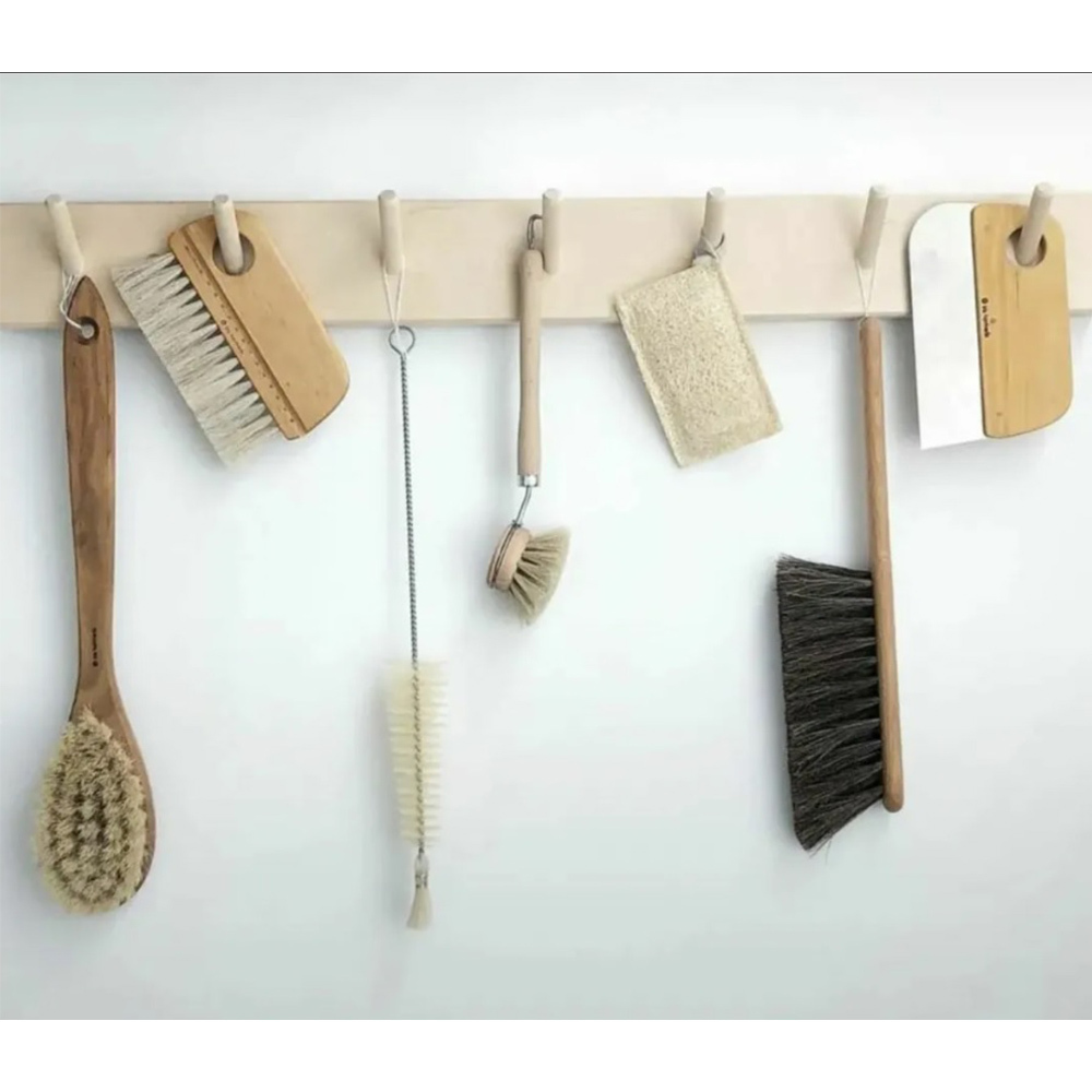 (預購3/31)瑞典iris hantverk 山羊毛除塵刷(深色刷毛)