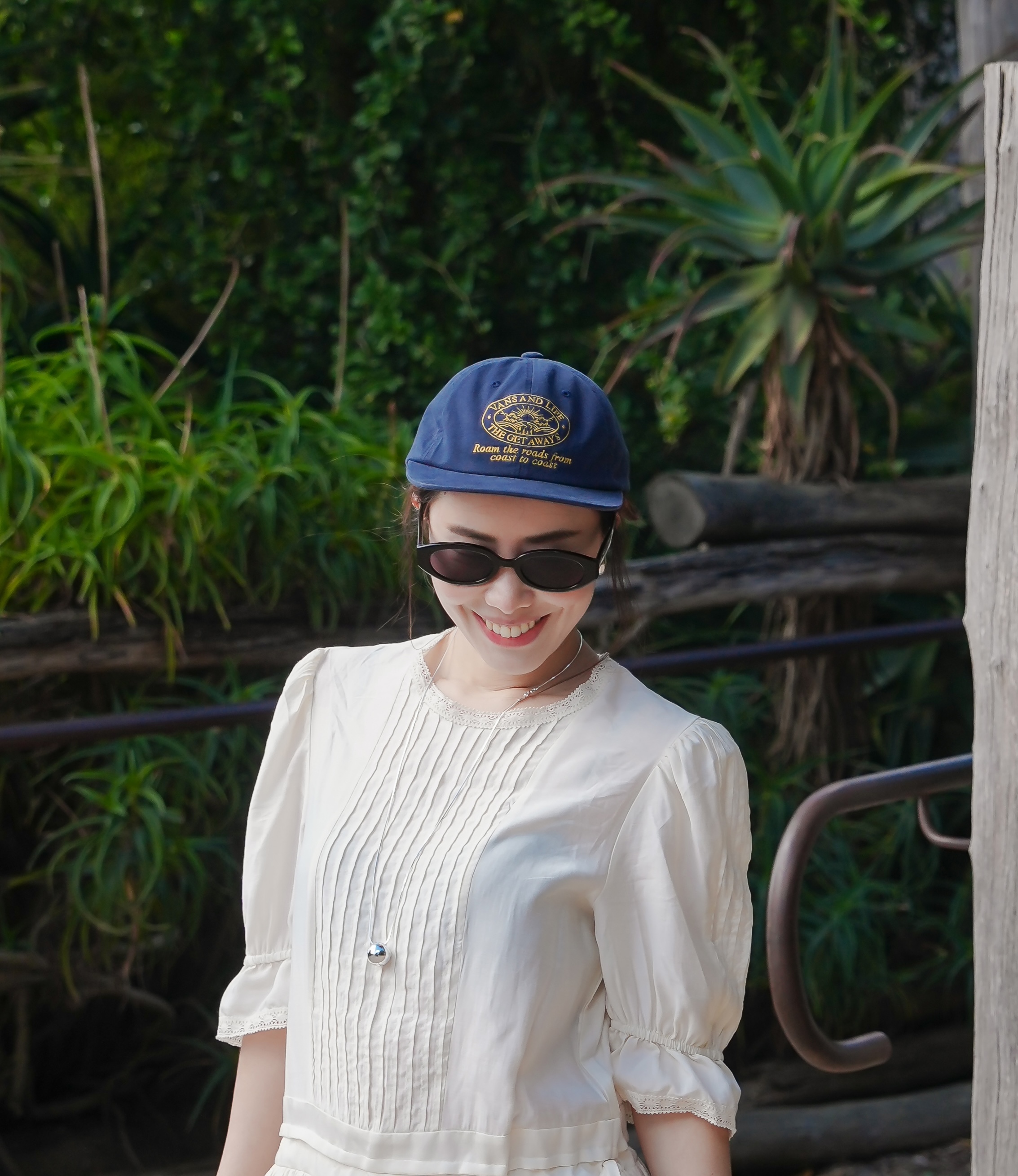 刺繡徽章棒球帽 [ 4色 / Free ]