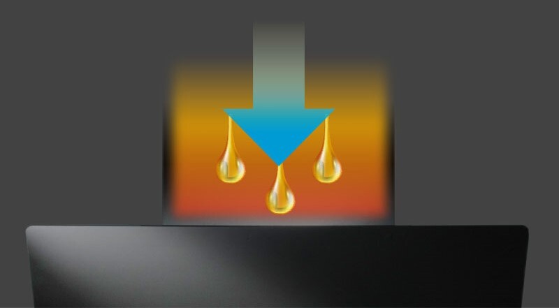 德國寶智能變頻抽油煙機自動電熱除油功能