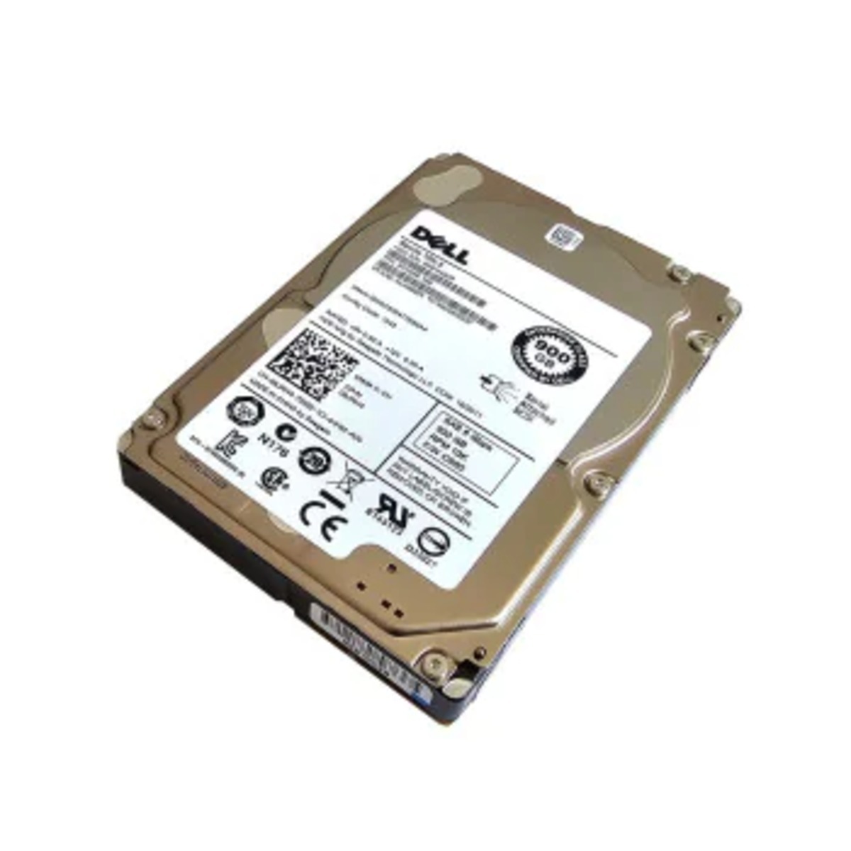 0NWH7V DELL 2.5" 300GB 15K SAS HDD (翻新)
