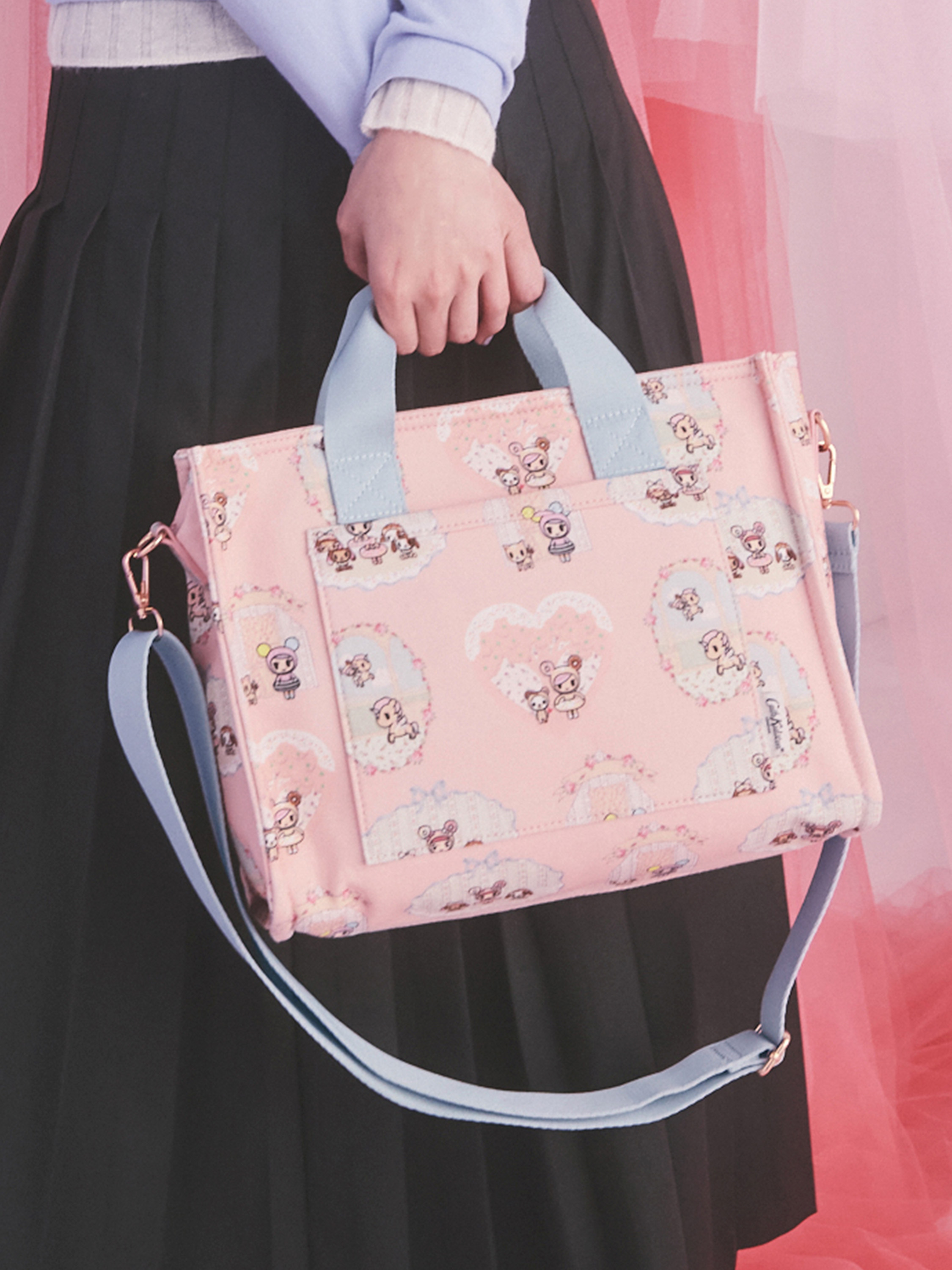 tokidoki Town 兩用手提托特包