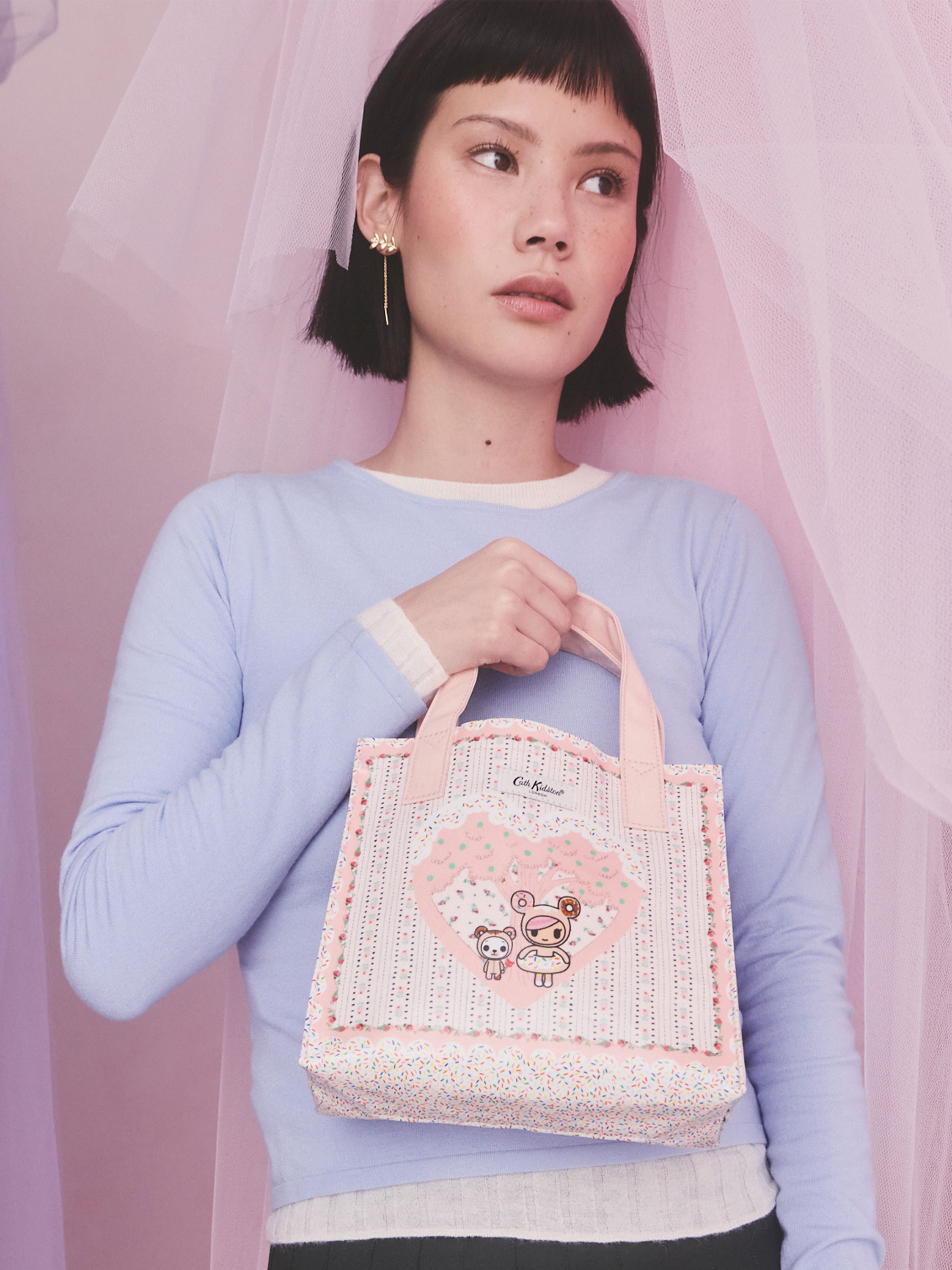 tokidoki Town 防潑水萬用小手提袋