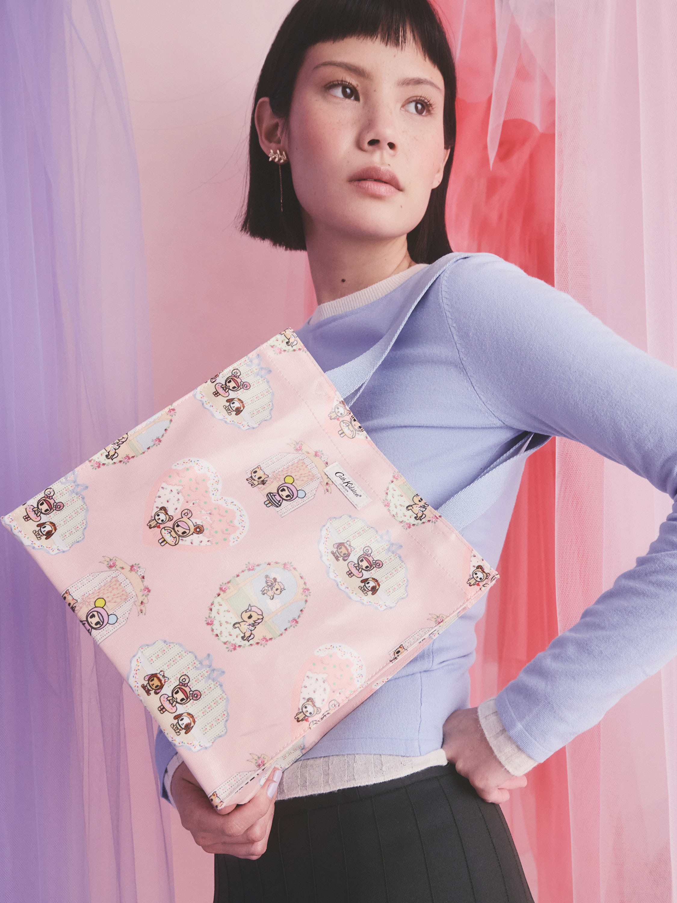 tokidoki Town 防潑水萬用中手提袋