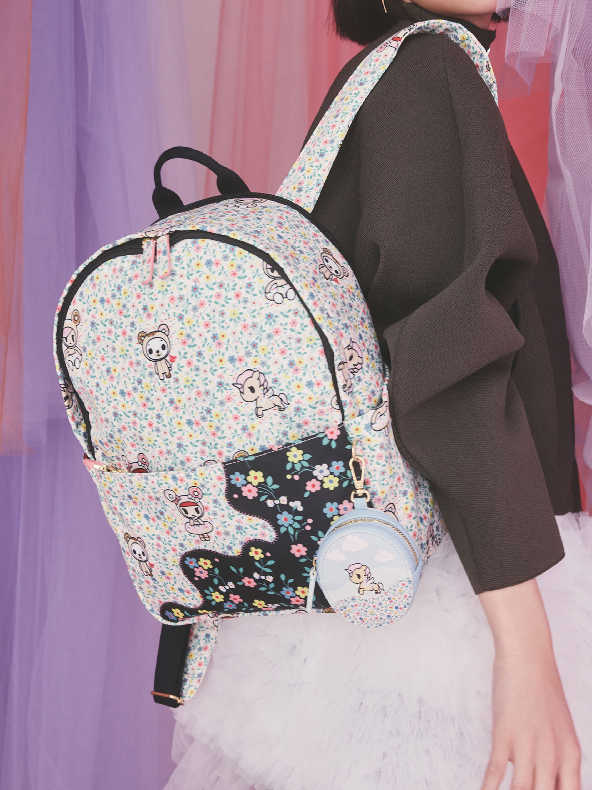 tokidoki Ditsy 入門款雙層後背包