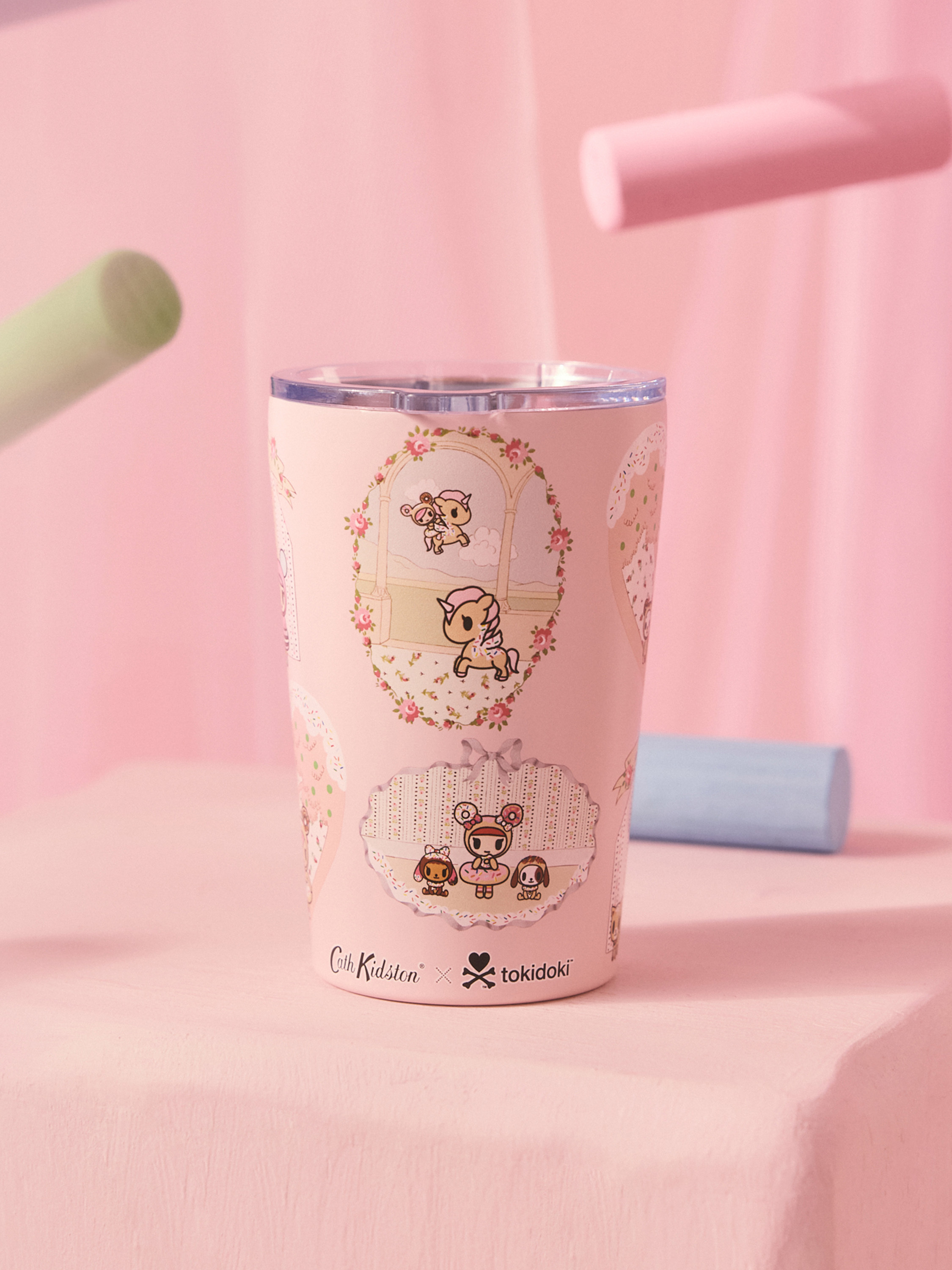 tokidoki Town 雙層不鏽鋼隨行杯