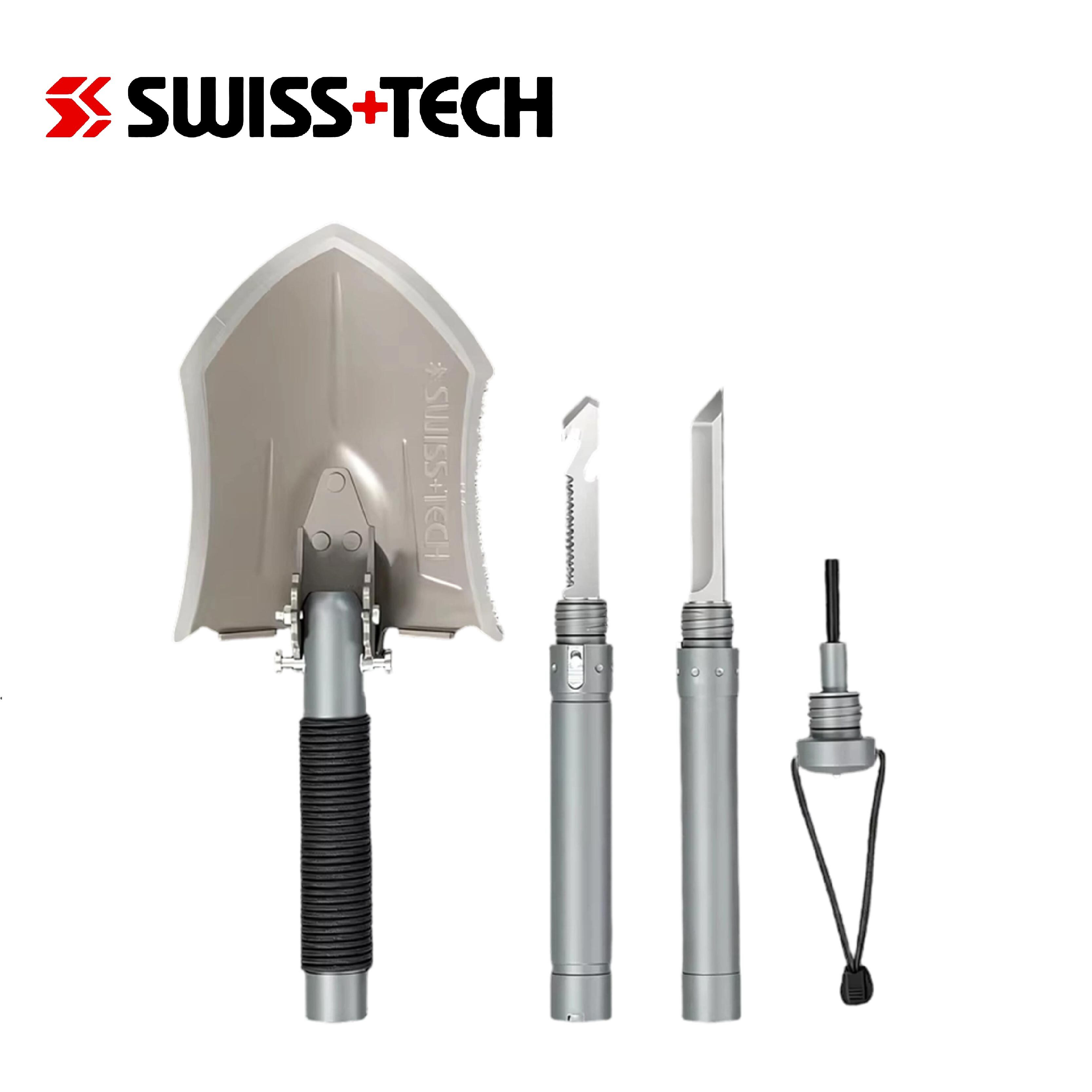 SWISS+TECH 美國 多功能露營鏟 84CBZFS3001