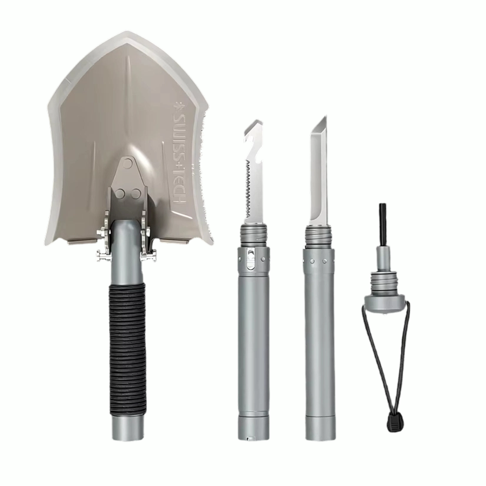 SWISS+TECH 美國 多功能露營鏟 84CBZFS3001