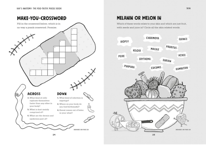 Kay's Anatomy: The Poo-tastic Puzzle Book by Adam Kay , Henry Paker (Illustrator)