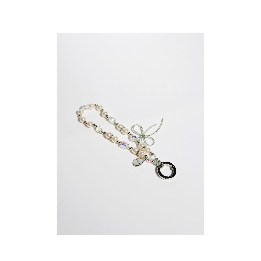 VICXXO 手機吊飾 / 淡粉珍珠